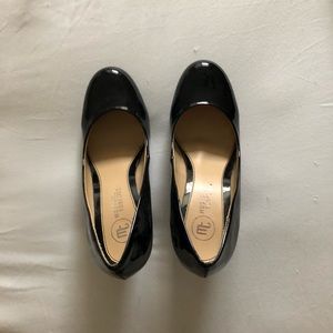 Little Black Pumps Size 6.5